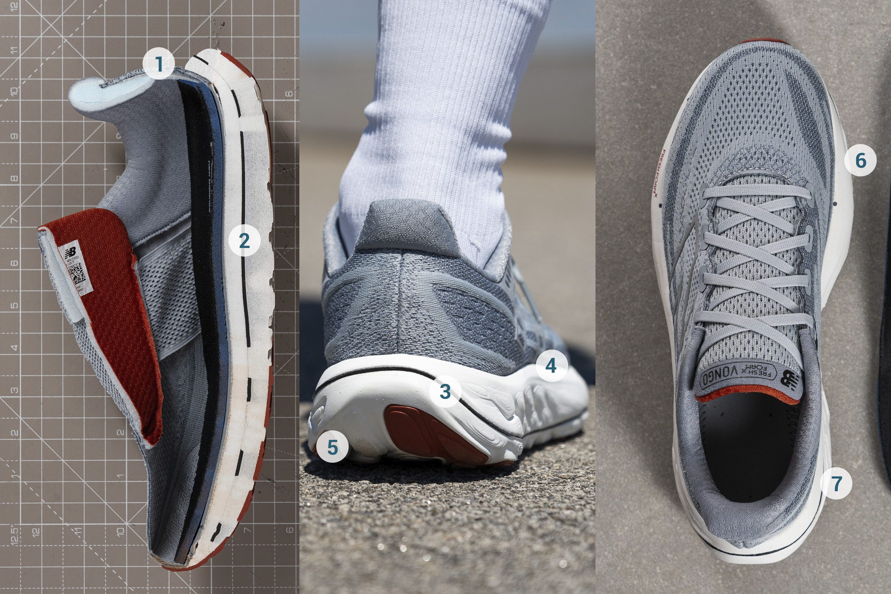 cómo reconocer las zapatillas de running para sobrepronación