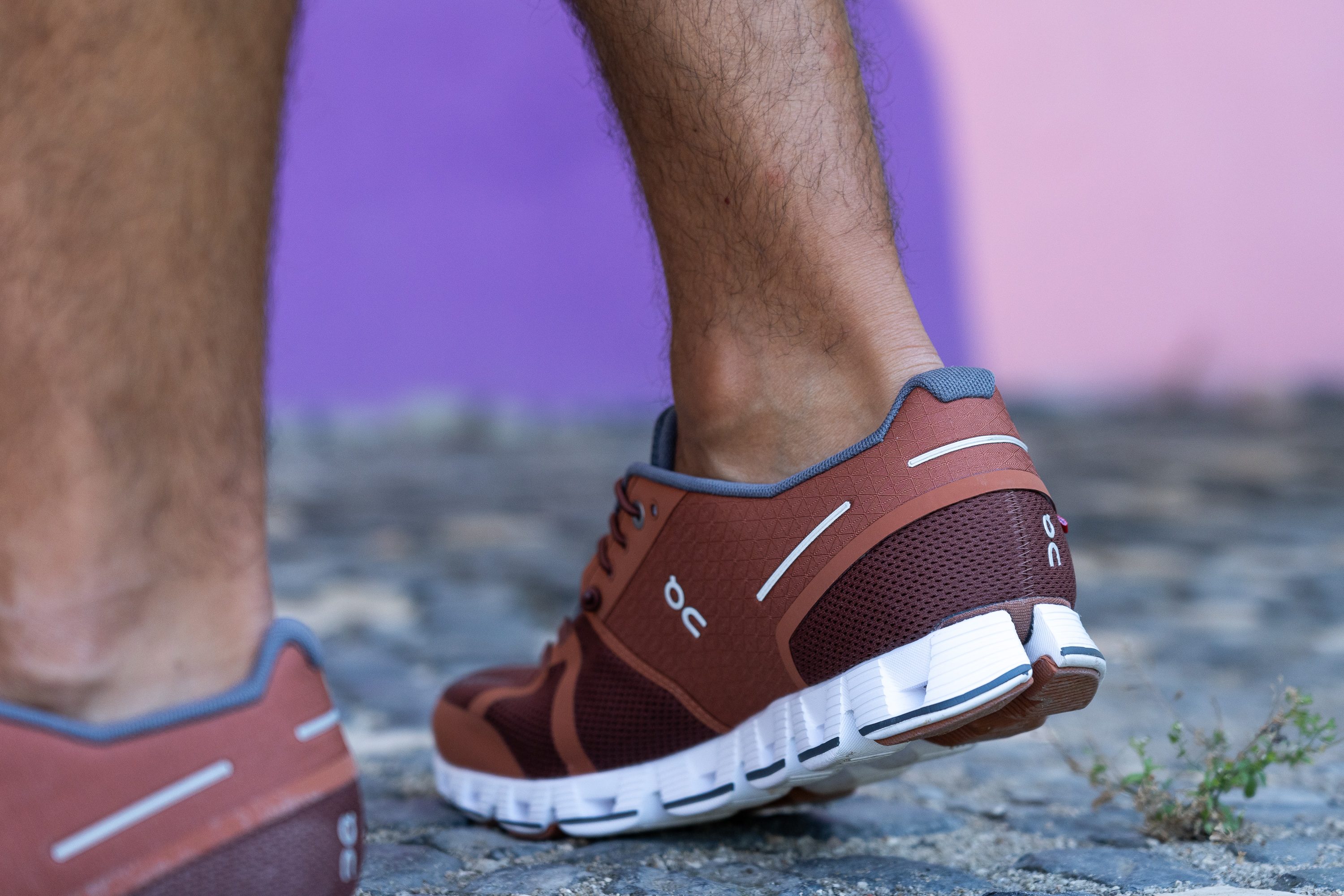 On Cloud Heel tab