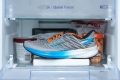 Brooks Hyperion Midsole softness in cold