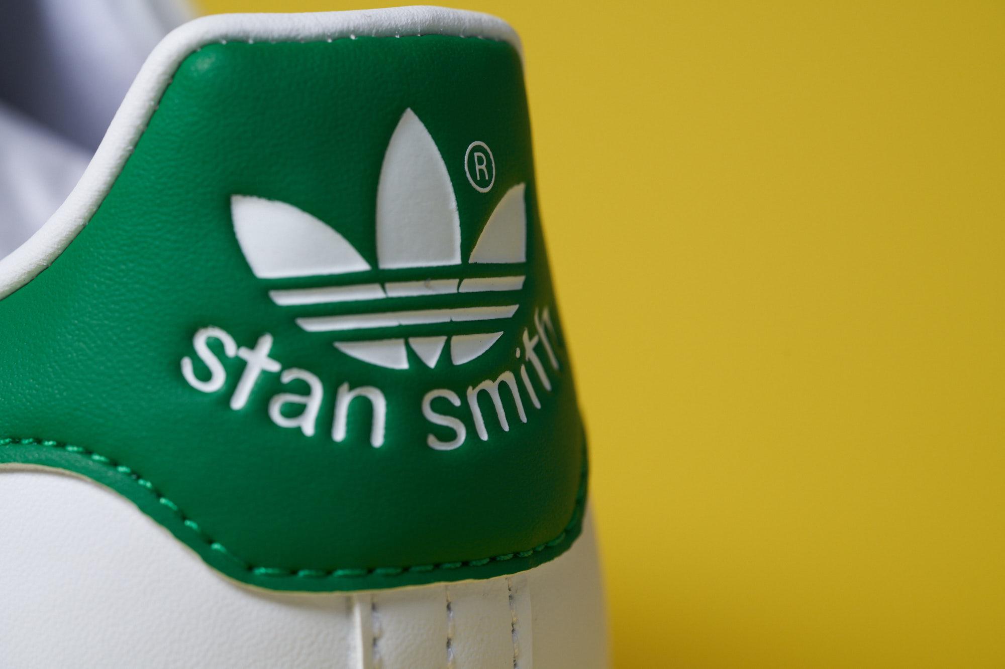 Adidas Stan Smith Detalles del talón