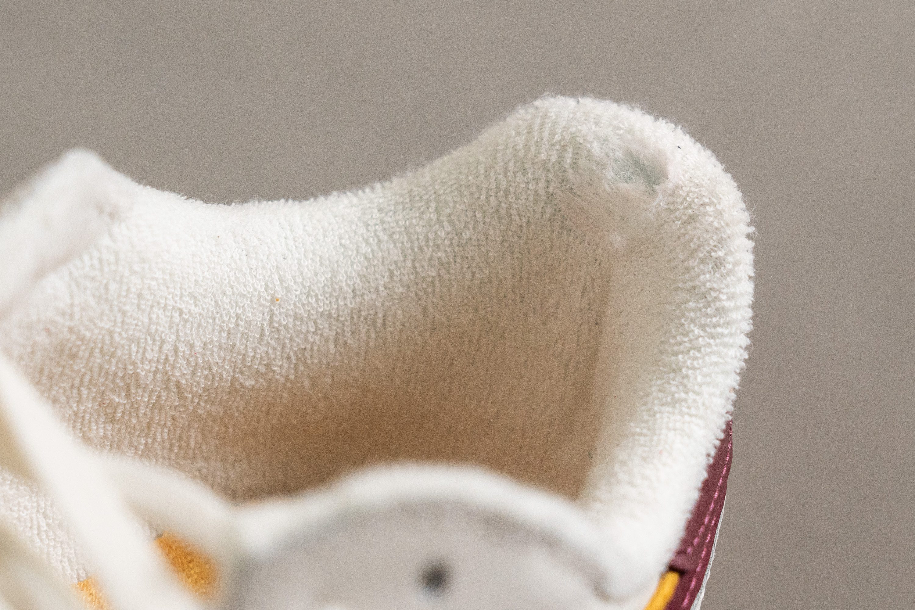 Reebok Classic Leather Heel padding durability