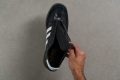 Adidas Samba Tongue: gusset type