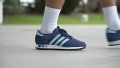 Adidas LA Trainer heel to toe