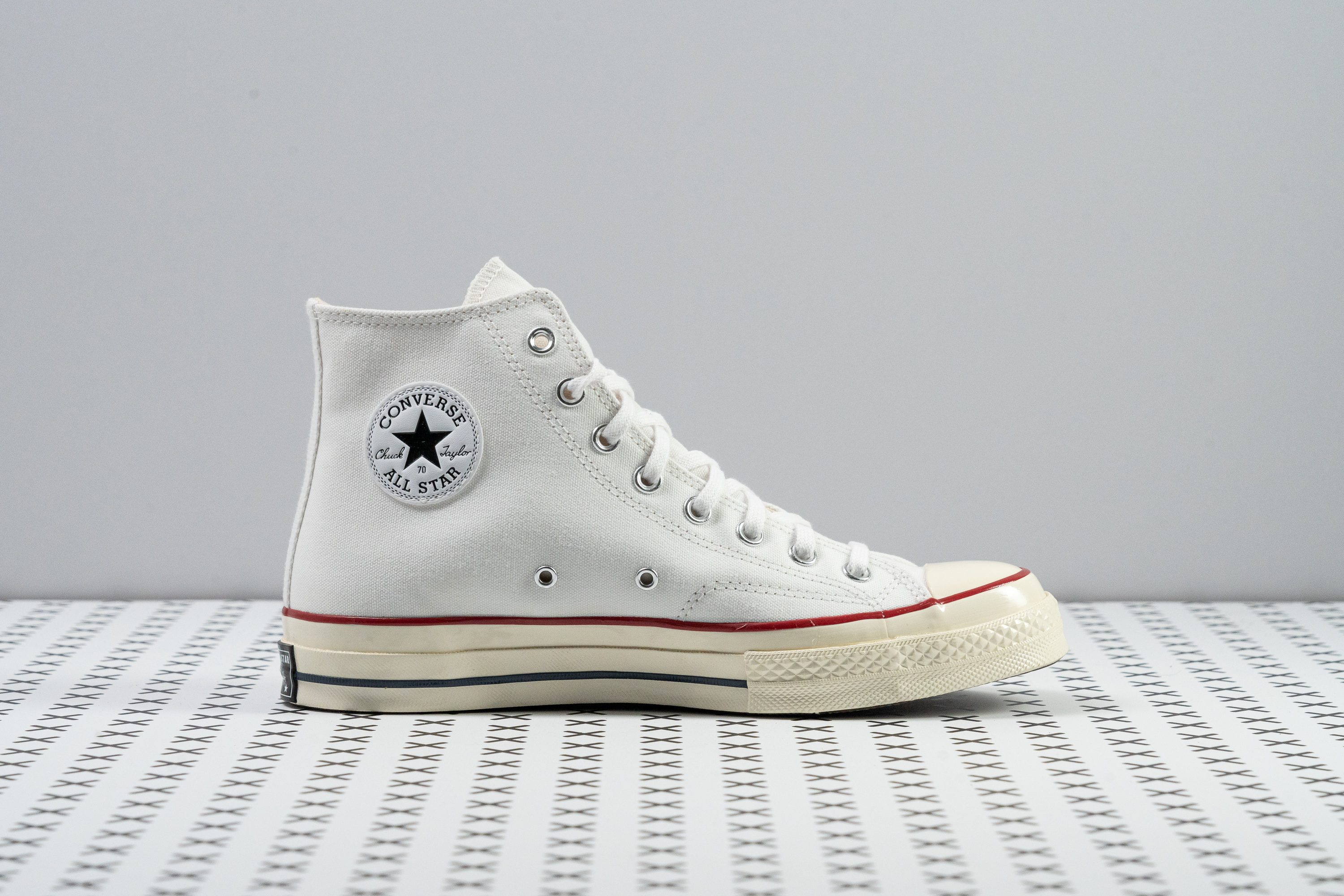 Perfil de la Caña alta Converse Chuck Taylor All Star