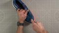 ASICS Court FF 2 cut in half