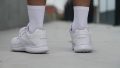Reebok Walk Ultra 7 DMX MAX Lateral stability test