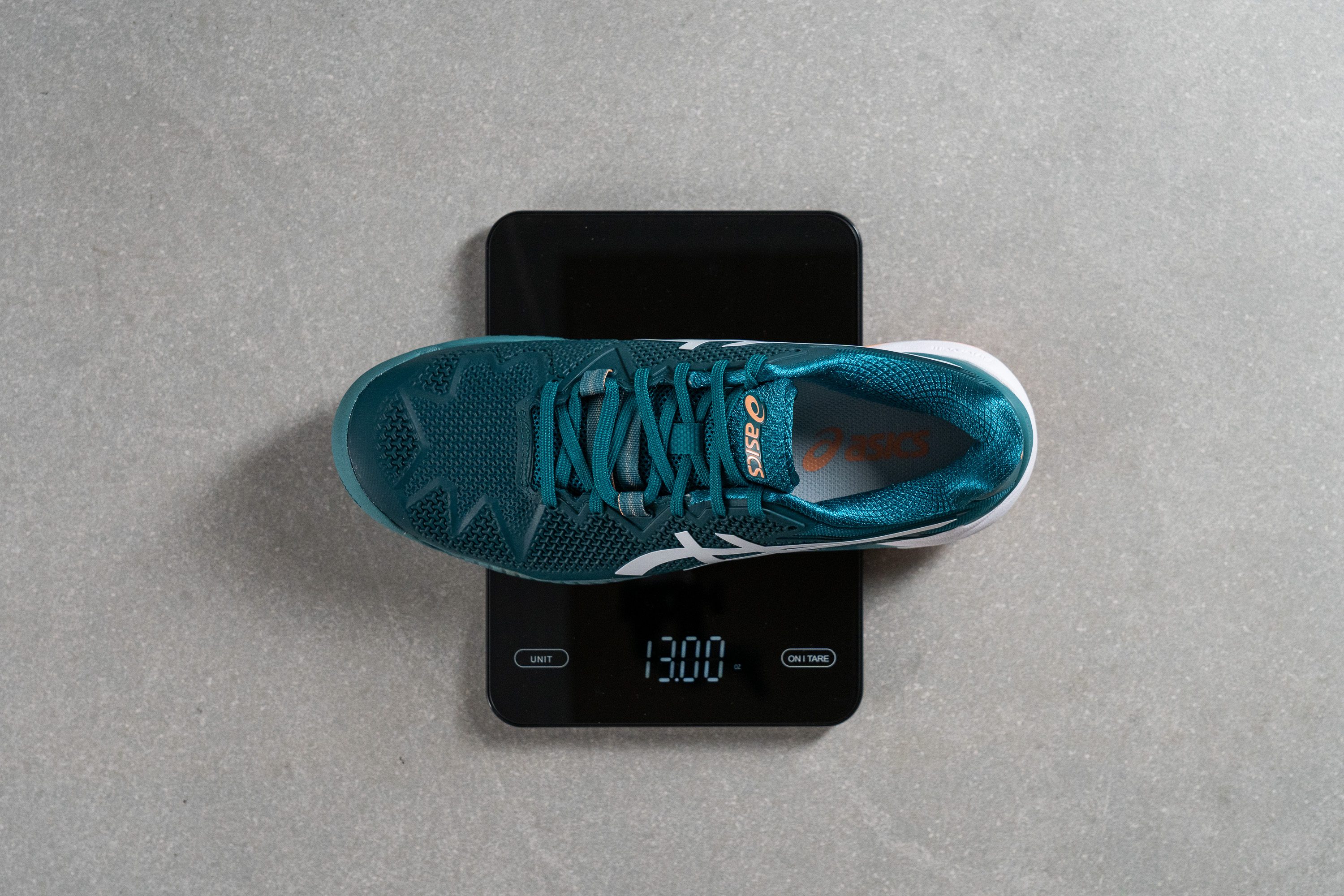 ASICS Gel Resolution 8 Weight