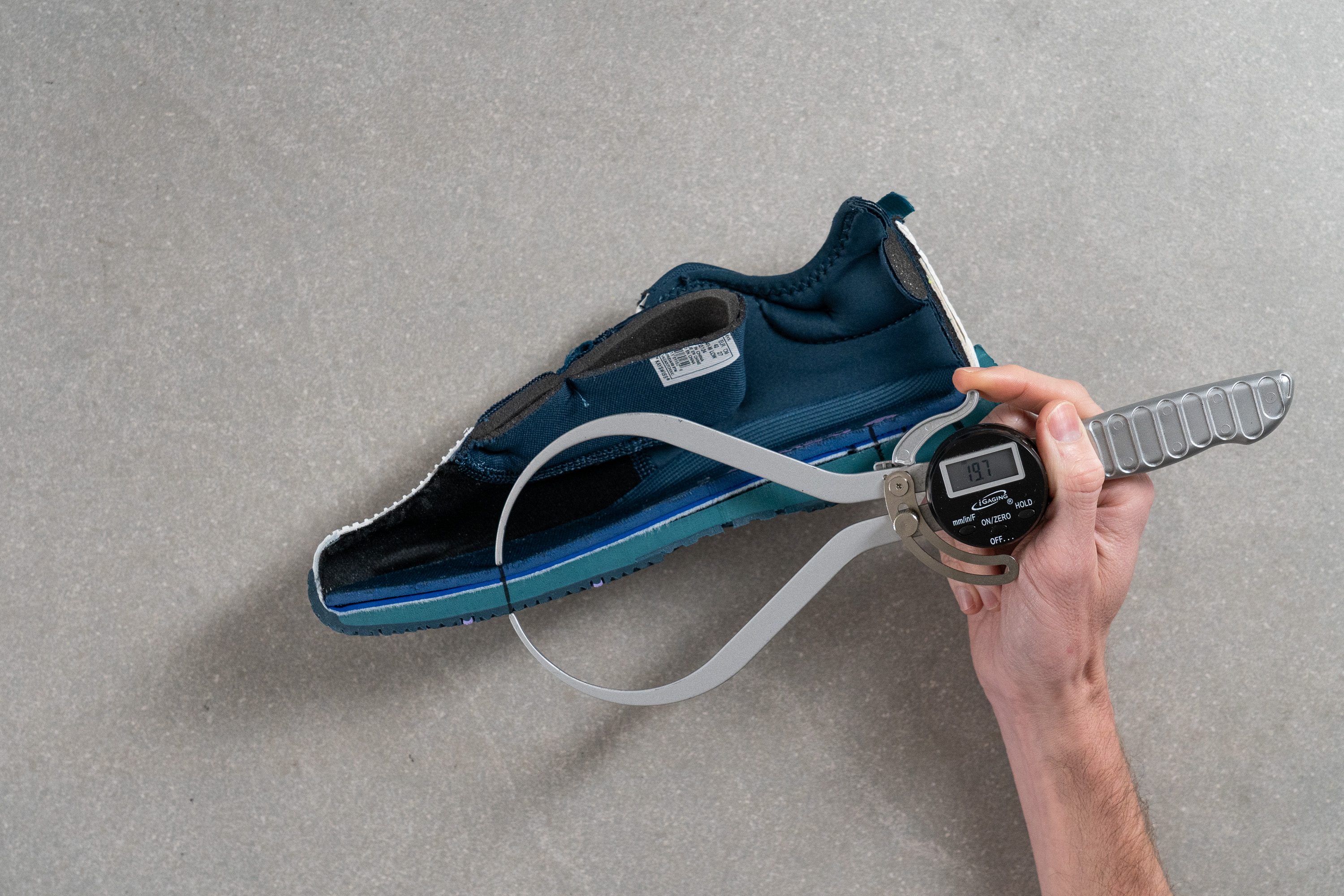 K-Swiss Hypercourt Supreme Forefoot stack