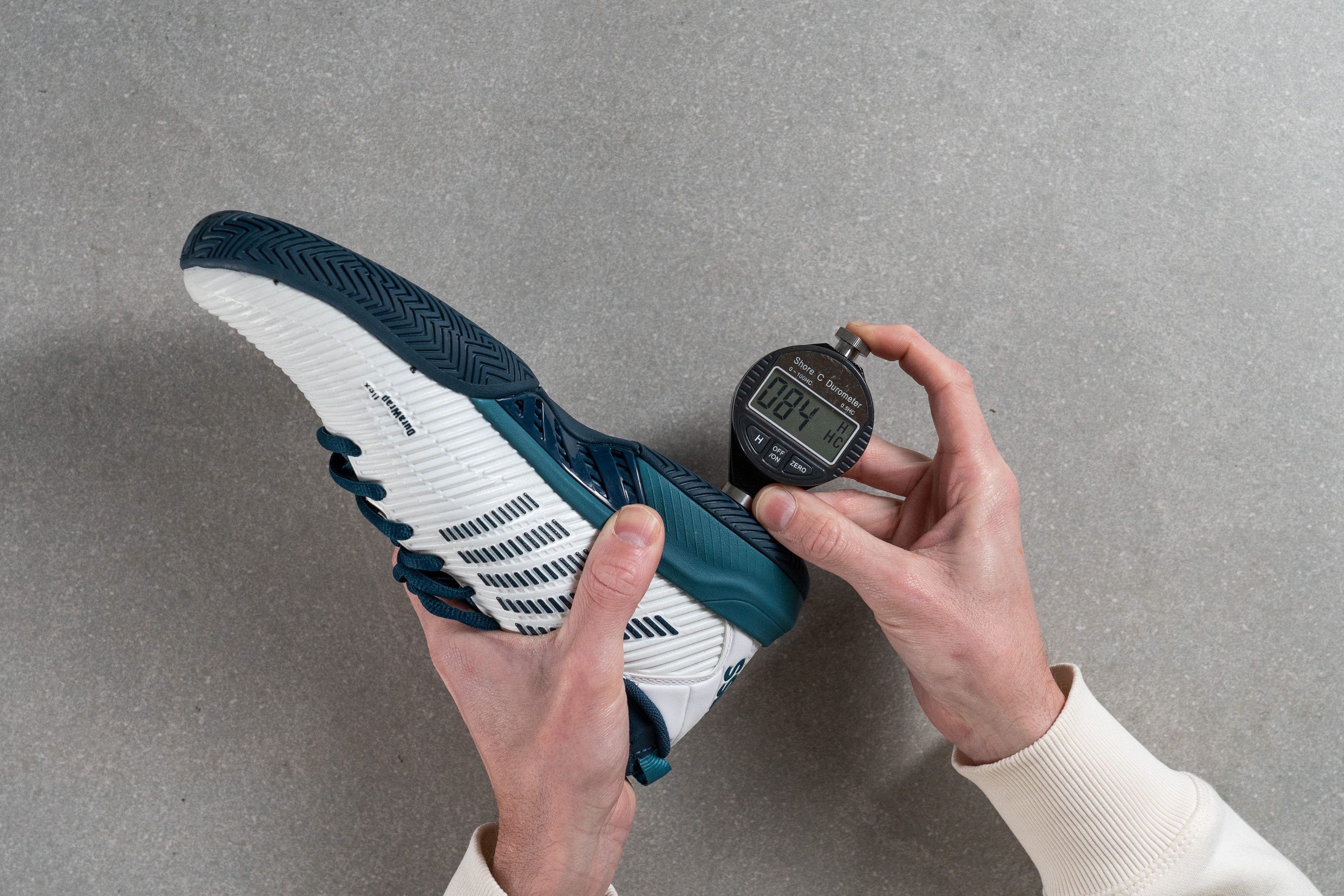K-Swiss Hypercourt Supreme Outsole hardness