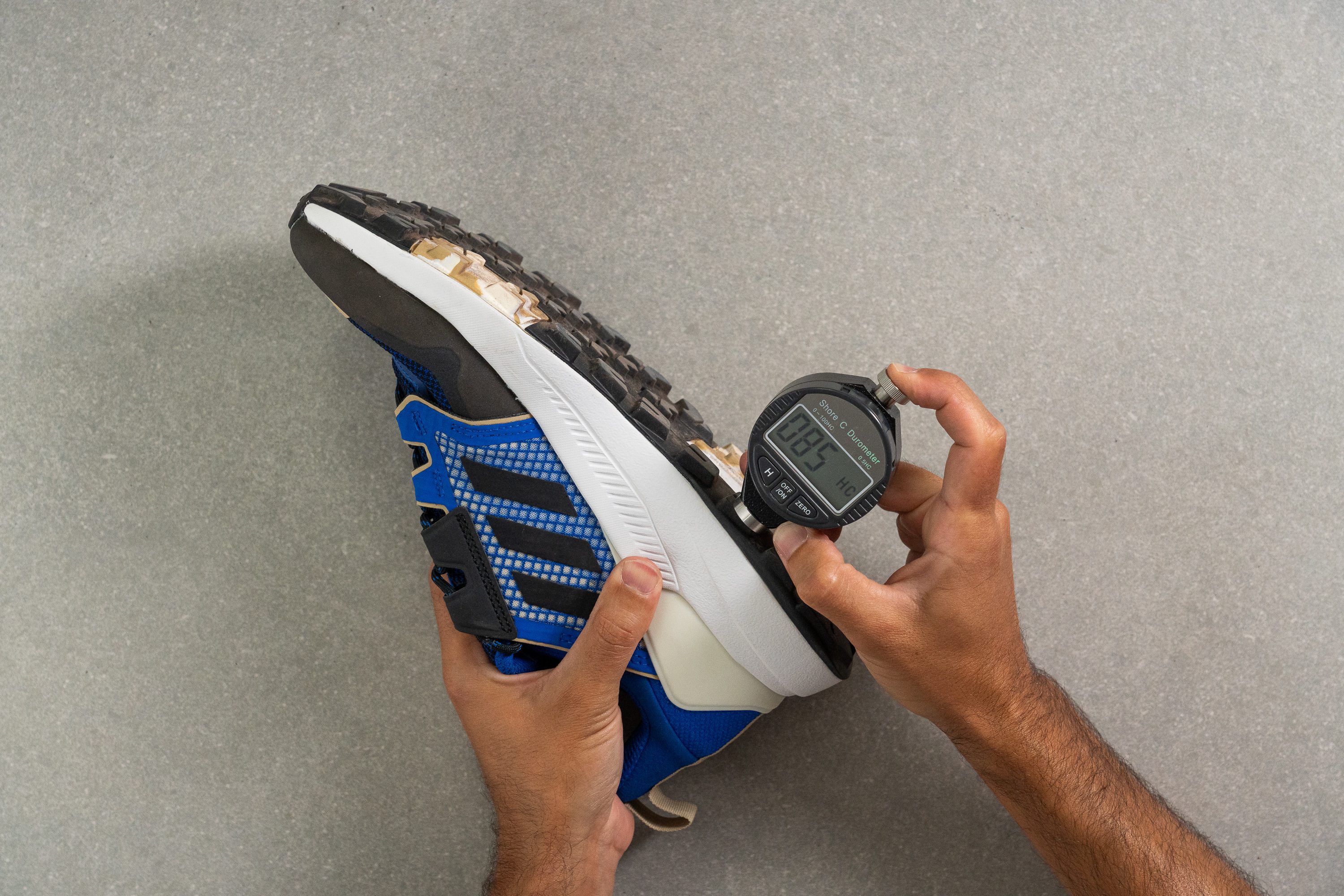 Adidas Terrex Trailmaker Outsole hardness