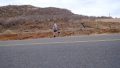 Hoka Arahi 5 Running On Asphalt