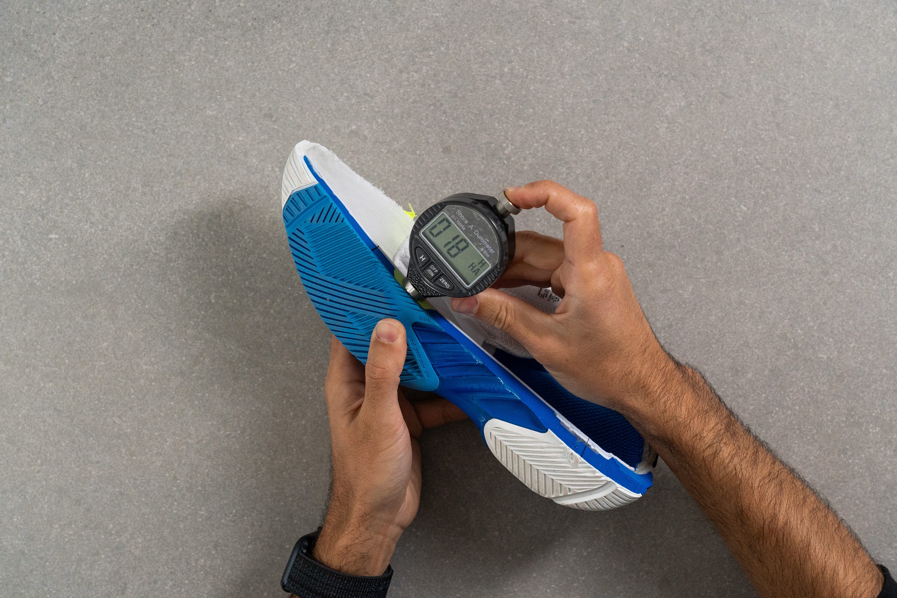 ASICS Solution Speed FF 2 Suavidad de la espuma secundaria