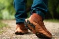Hoka Anacapa Mid GTX Heel tab