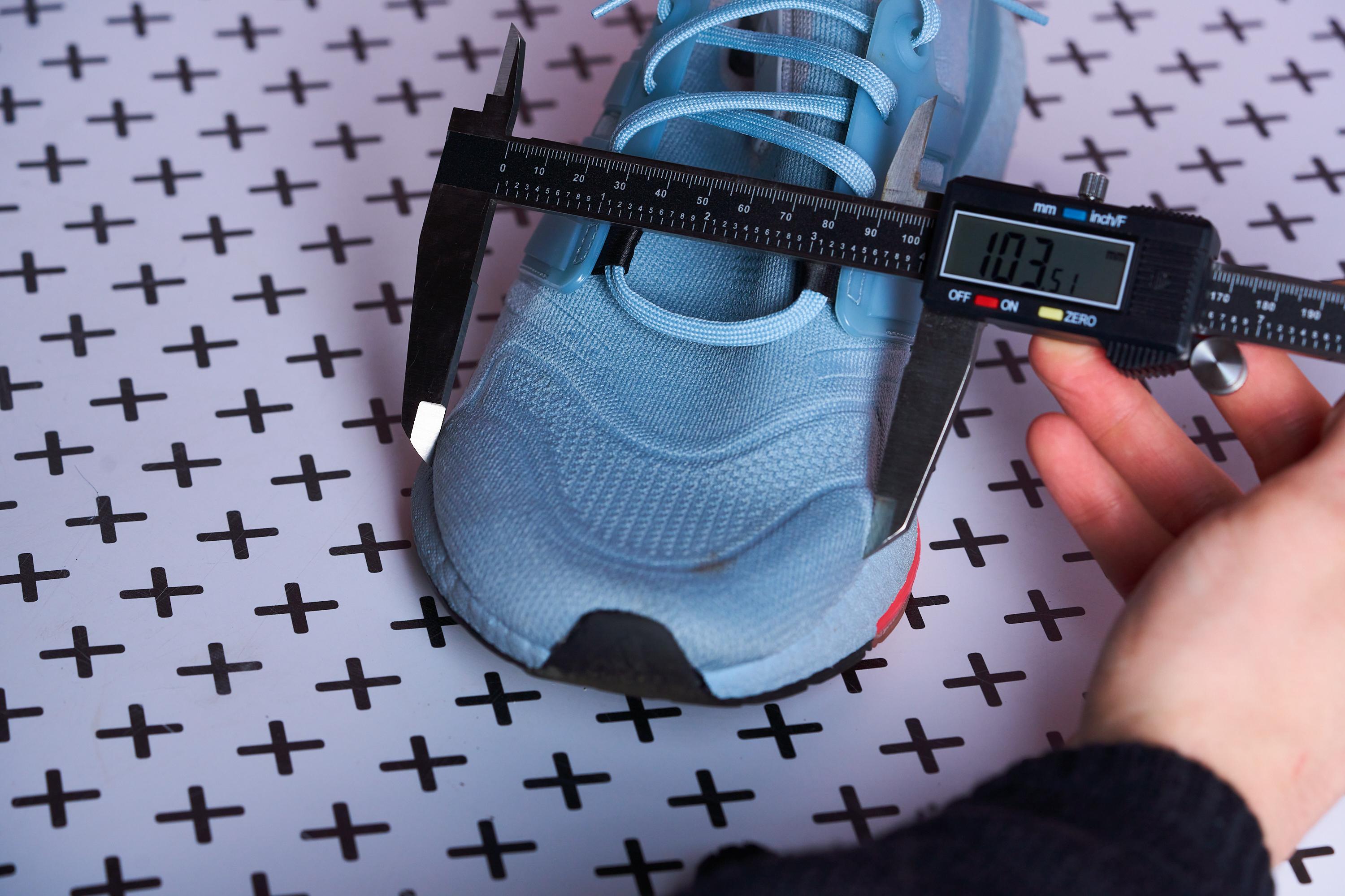 Anchura de la puntera Adidas Ultraboost 22