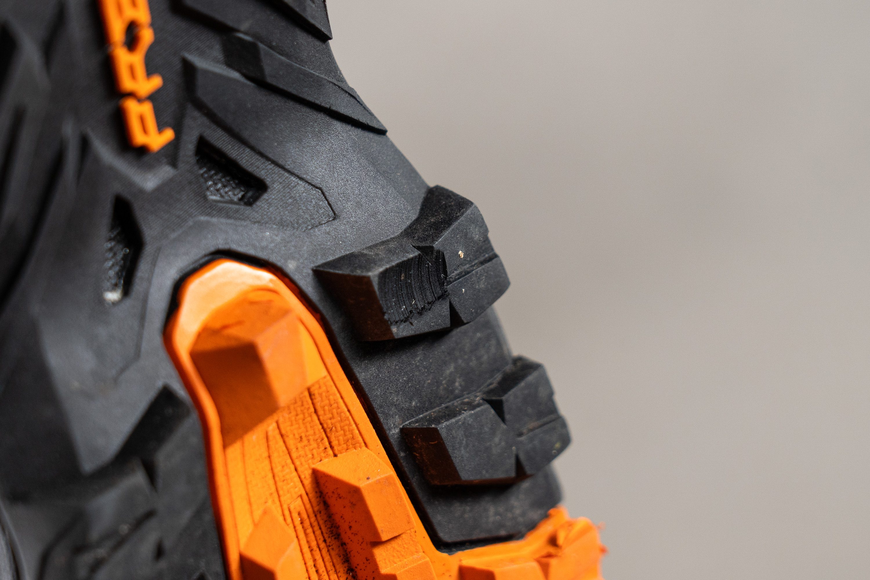 Scarpa Rush TRK GTX Outsole durability damage