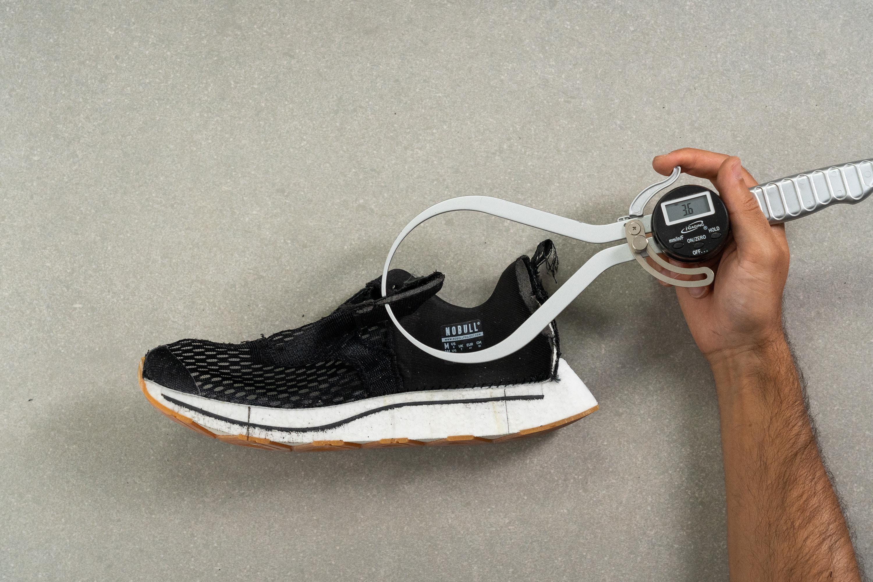 Nobull-Runner-Plus-espesor de la lengua