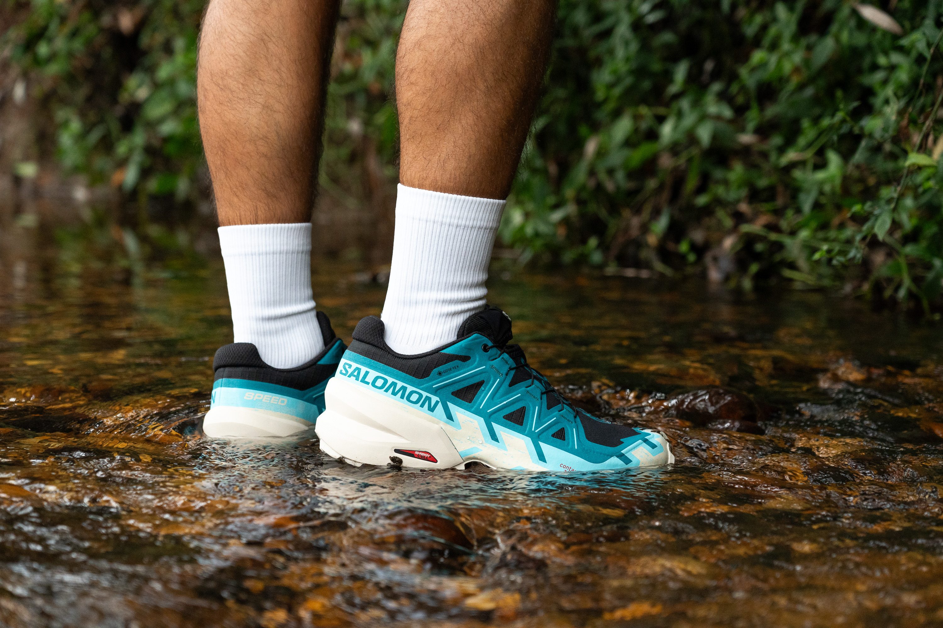 Talón Salomon Speedcross 6 GTX
