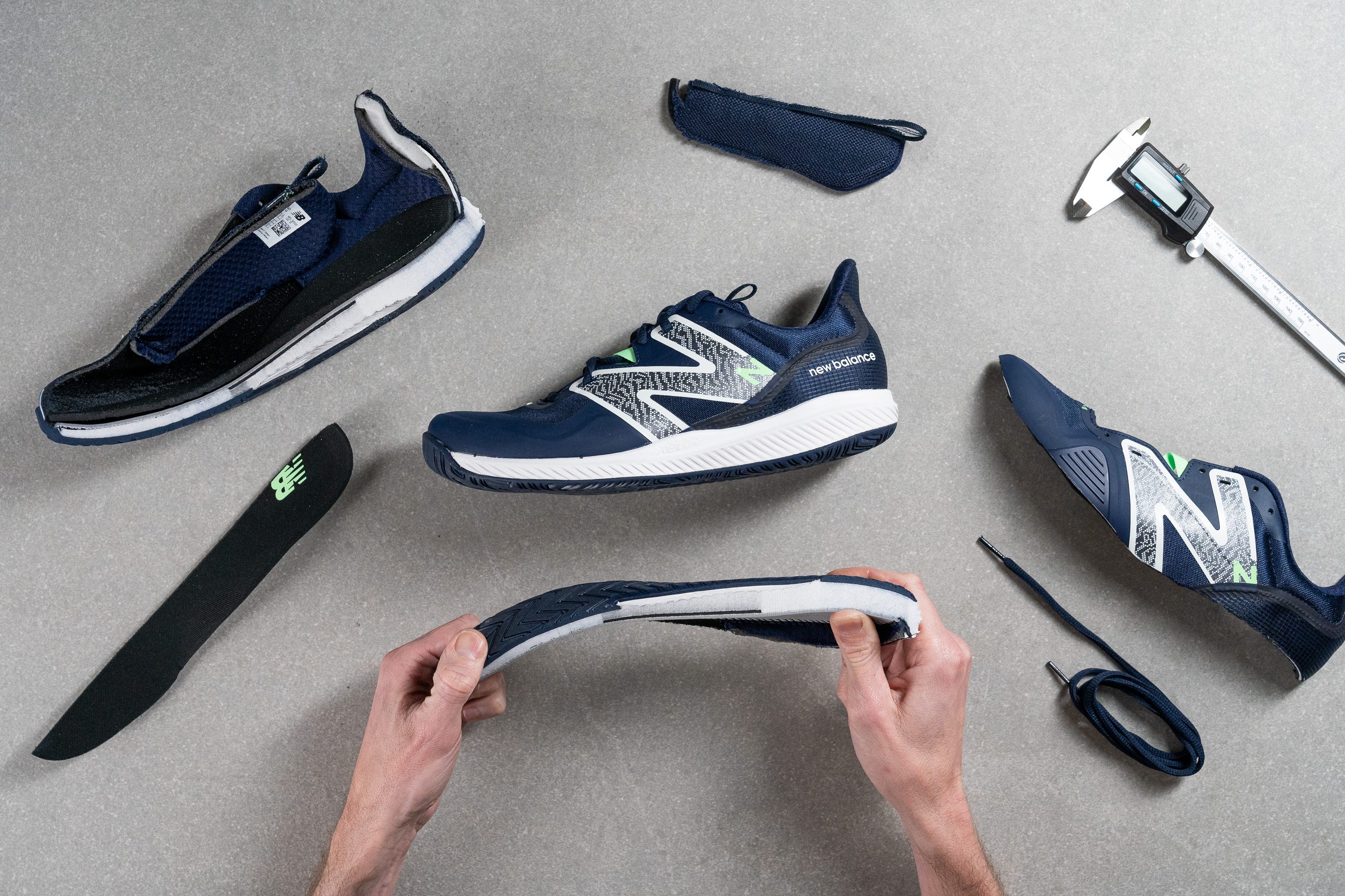 New Balance 796 v3 lab test