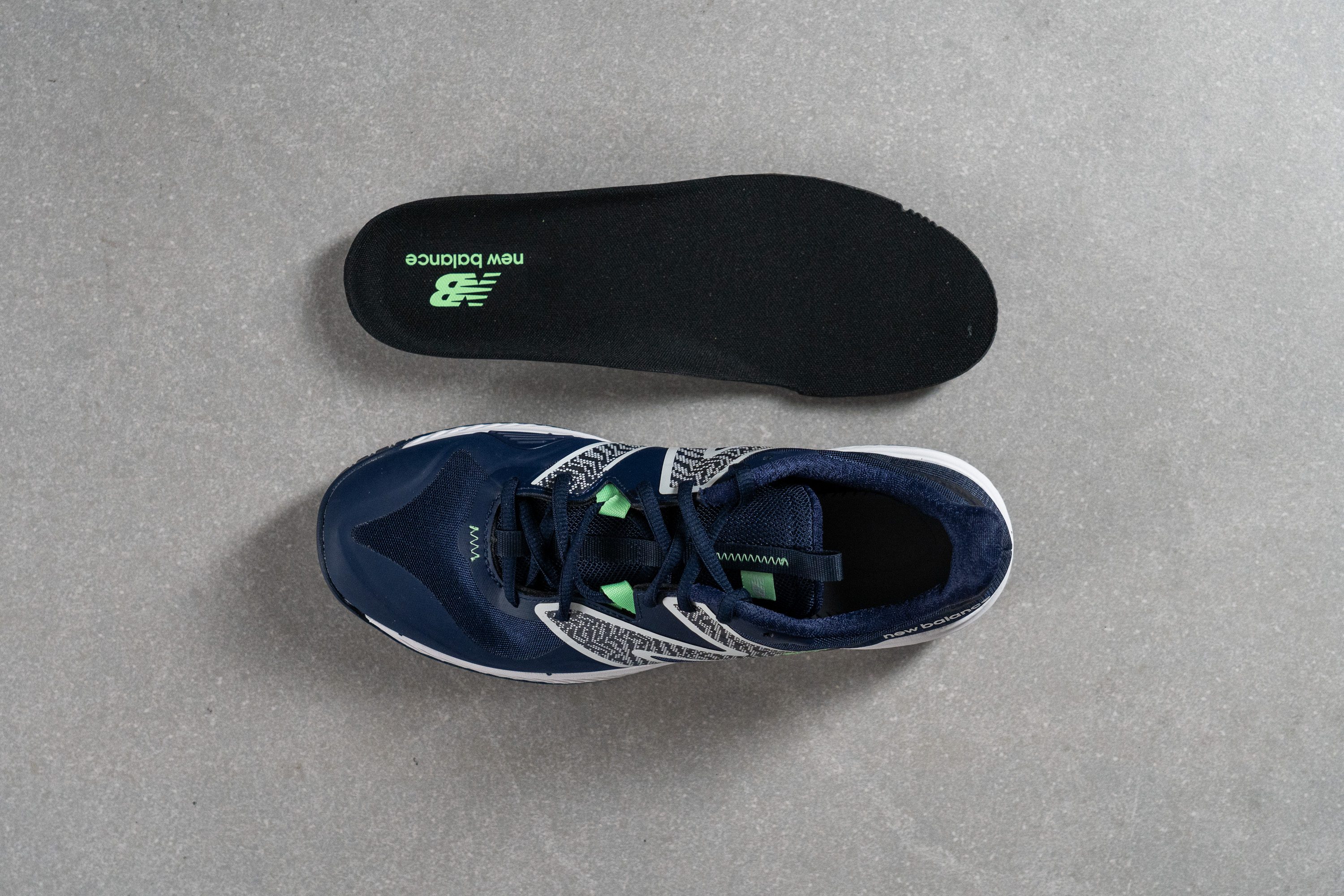 New Balance 796 v3 Removable insole