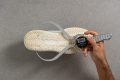 Adidas Solematch Control Midsole width in the heel