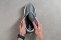 New Balance 990 v6 Tongue: gusset type