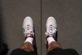 Asics EX89 Toebox width at the big toe
