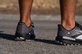 Brooks Launch GTS 10 Heel tab