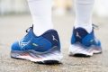 Mizuno Wave Rider 27 Heel tab