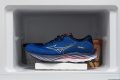 Mizuno Wave Rider 27 Midsole softness in cold