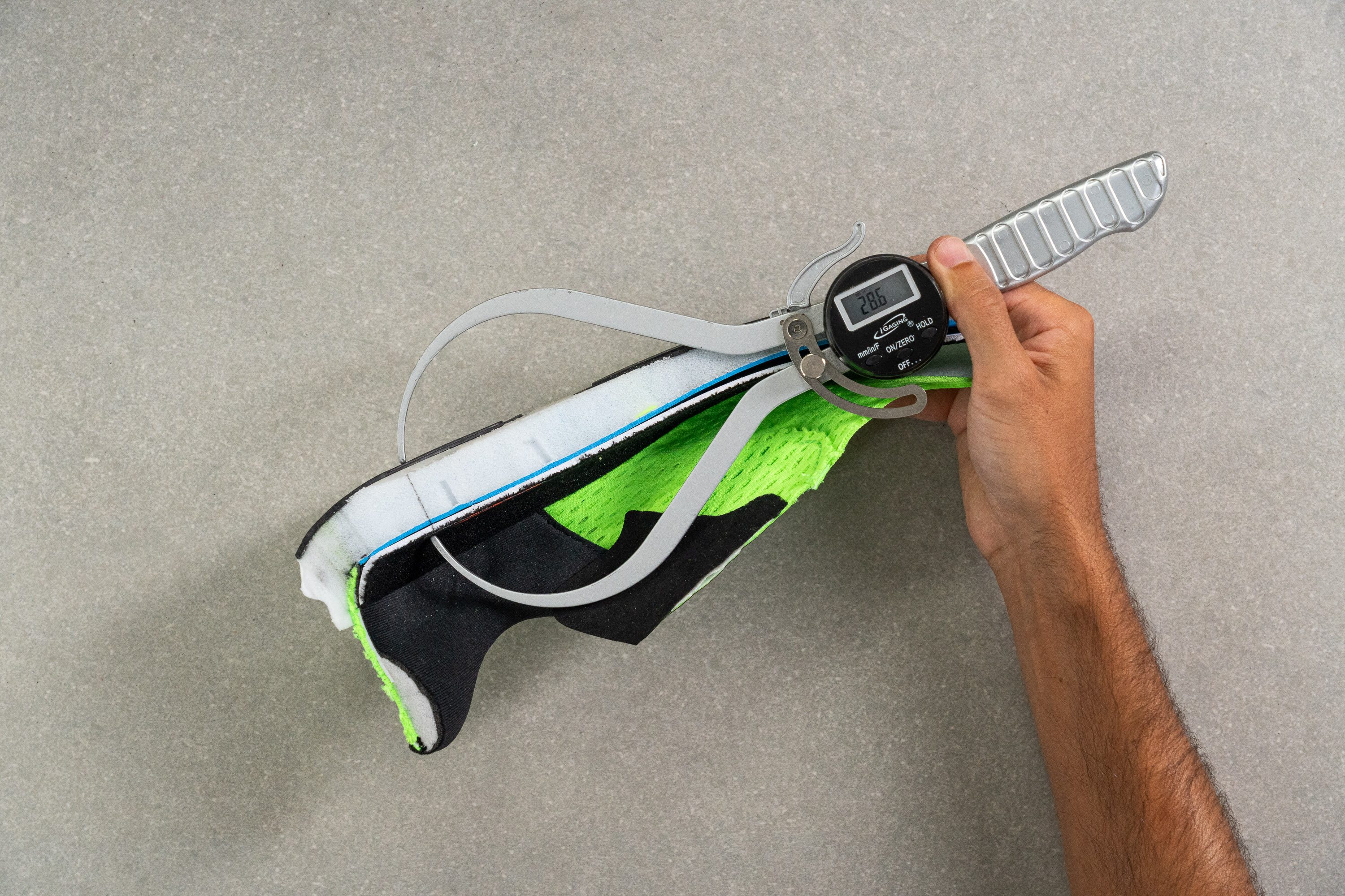 Brooks Hyperion GTS Heel stack