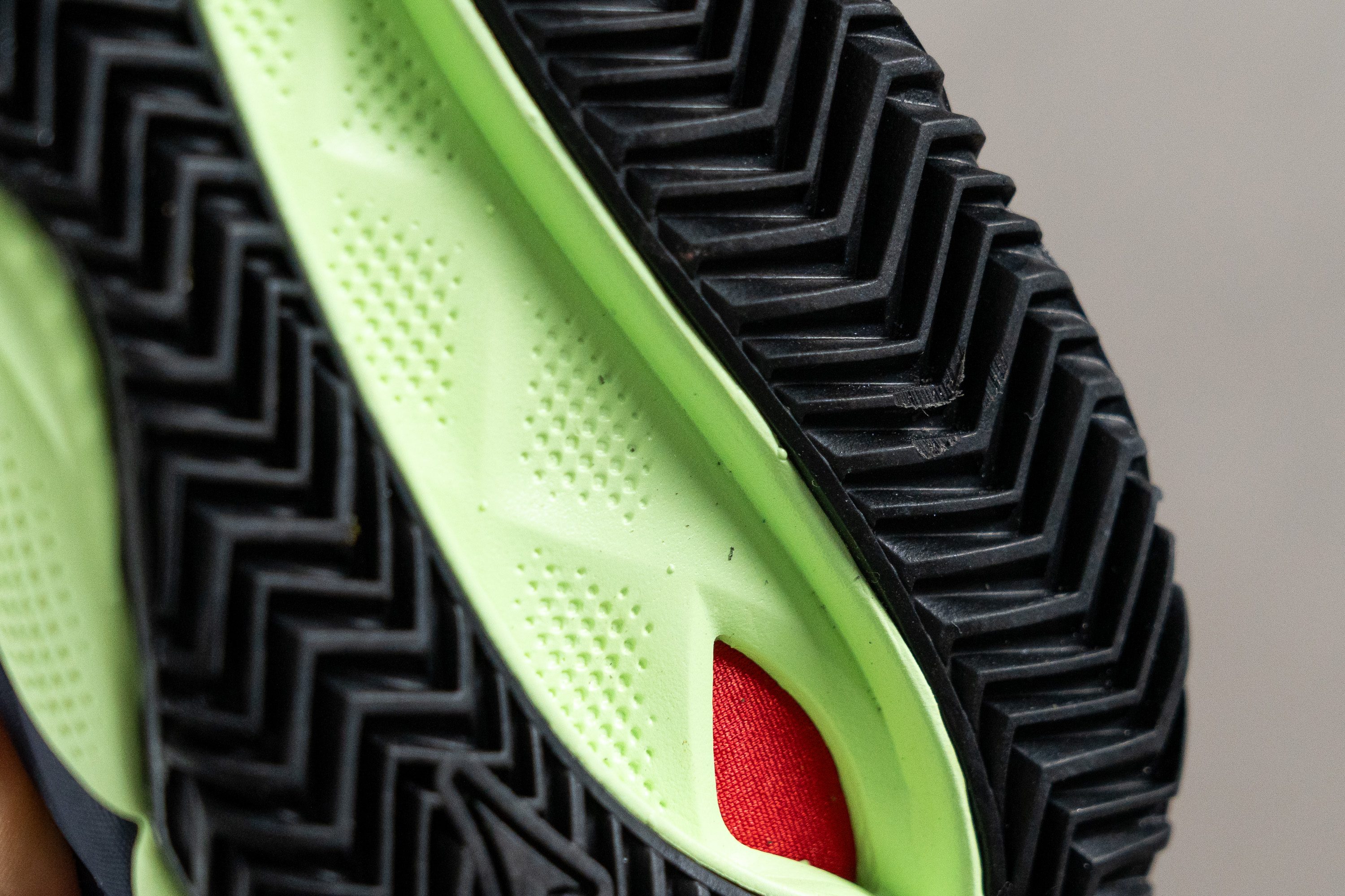 Mizuno Wave Enforce Tour Outsole durability