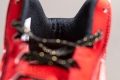 Air Jordan XXXVIII Heel padding durability test