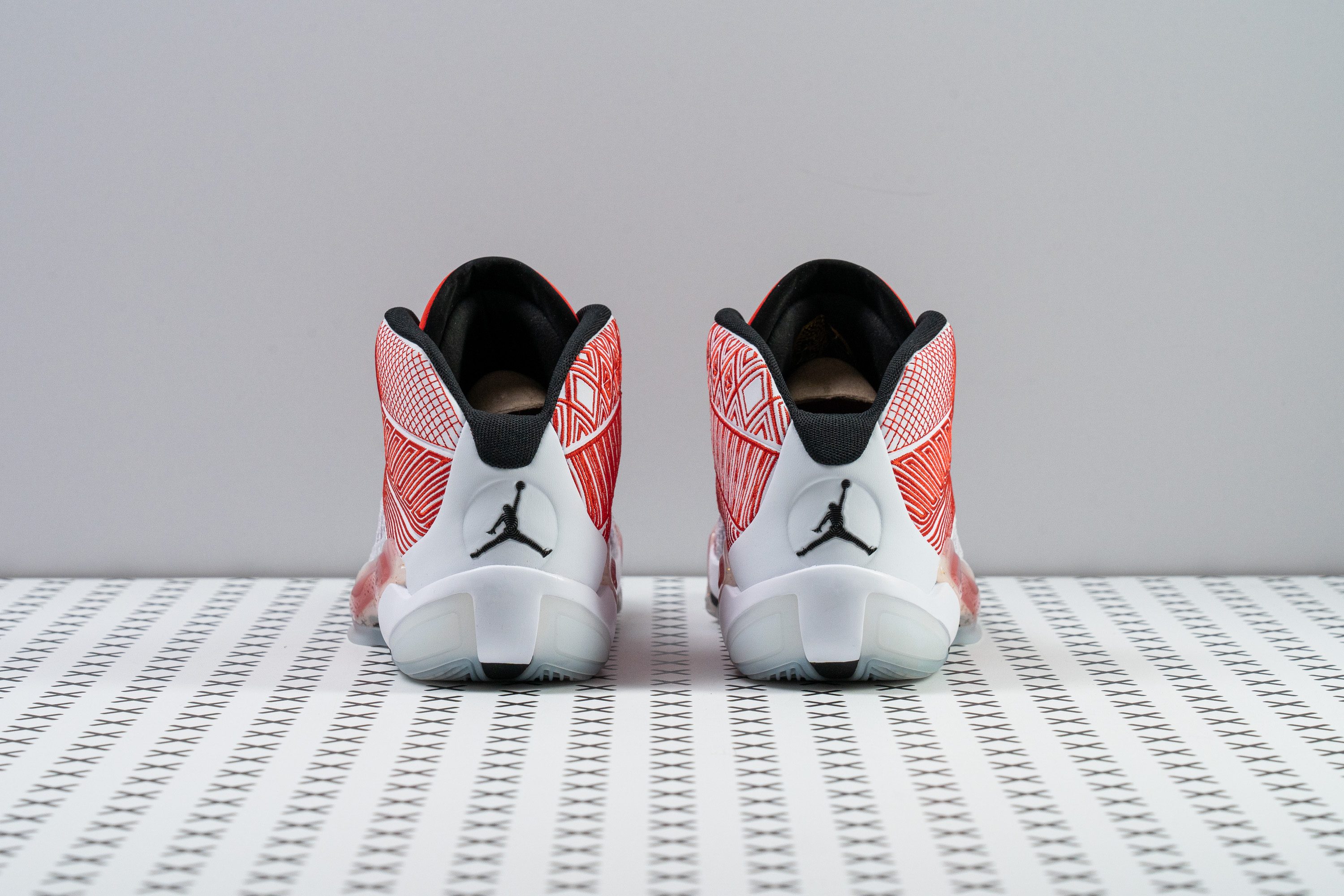 Air Jordan XXXVIII no Heel tab