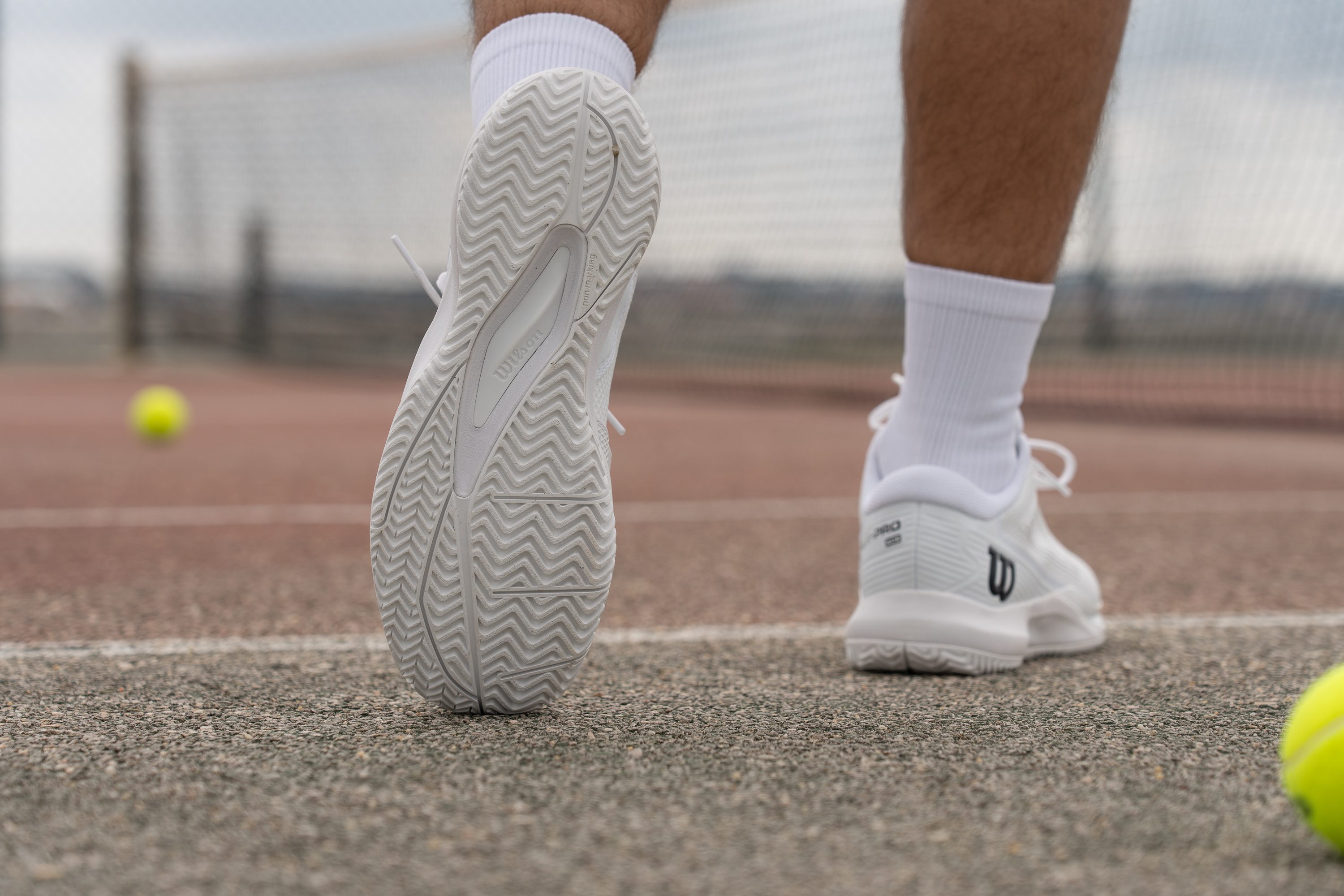 Wilson Rush Pro Ace outsole