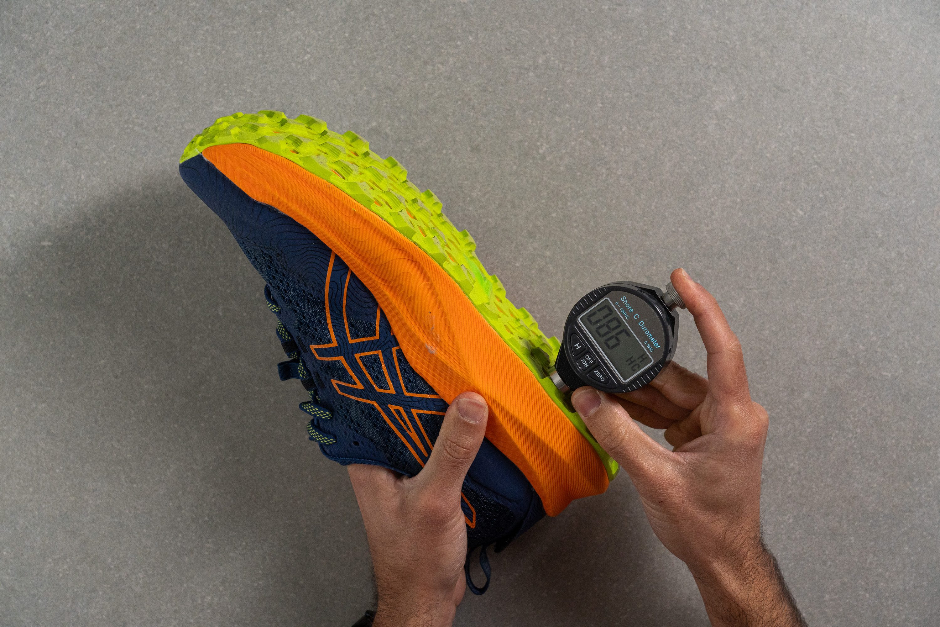 ASICS Trabuco Max 2 Outsole hardness