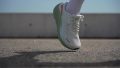 Altra VIA Olympus 2 heel strike