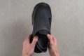Hoka Restore TC Tongue: gusset type