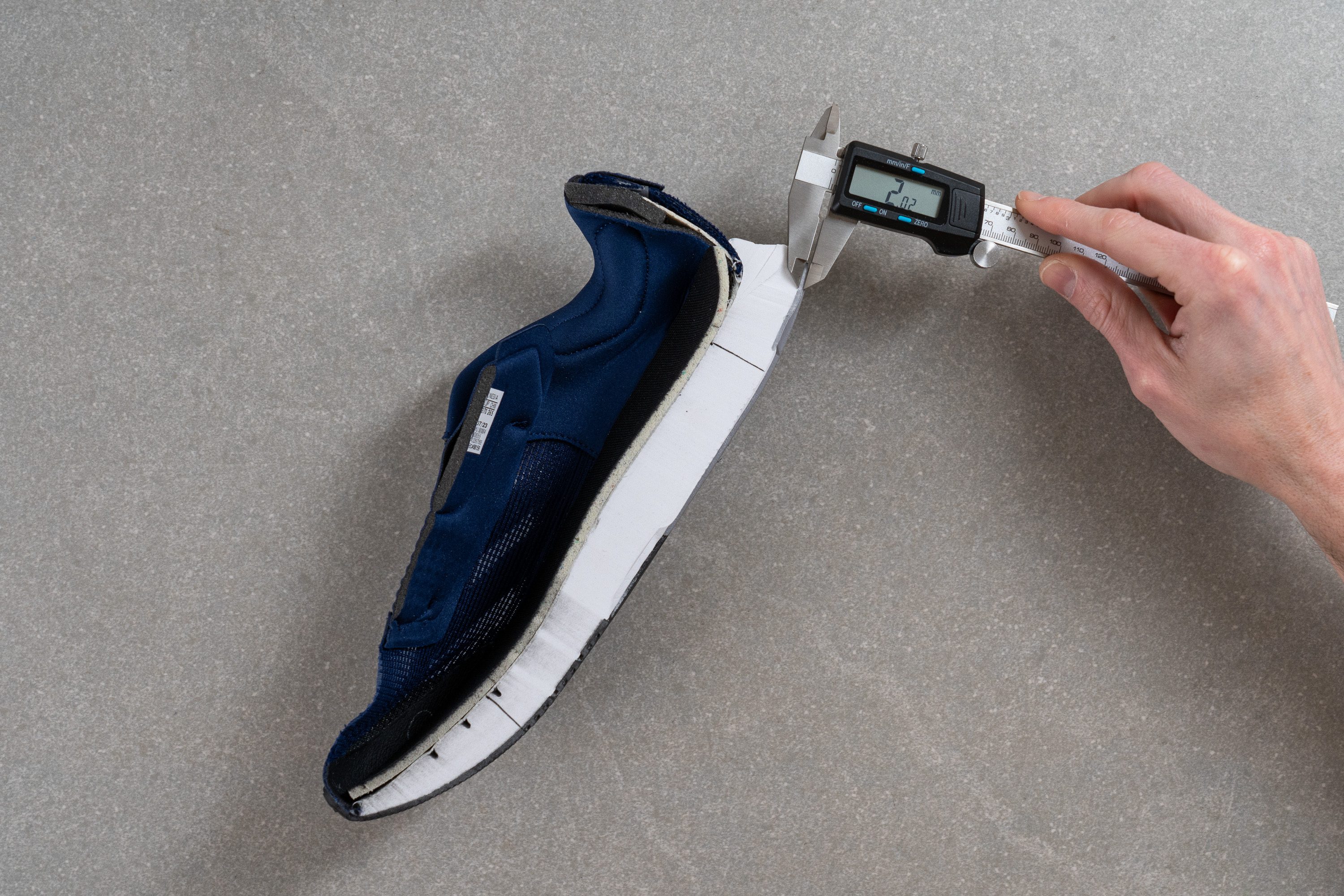 Adidas Duramo Speed Outsole thickness