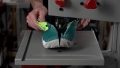 Adidas Barricade 13 Clay cut in half
