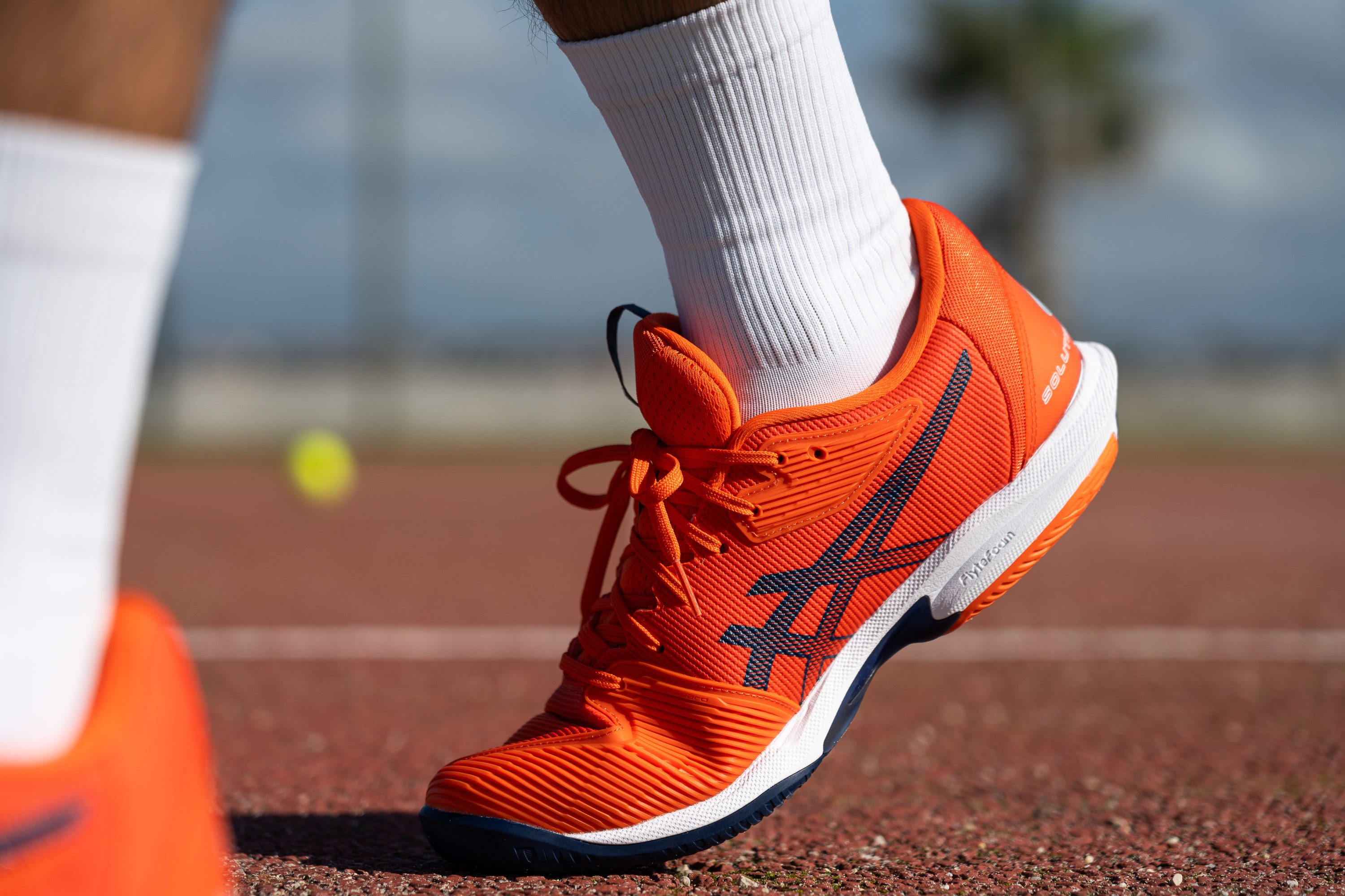 Flexibilidad Asics Solution Speed FF 3