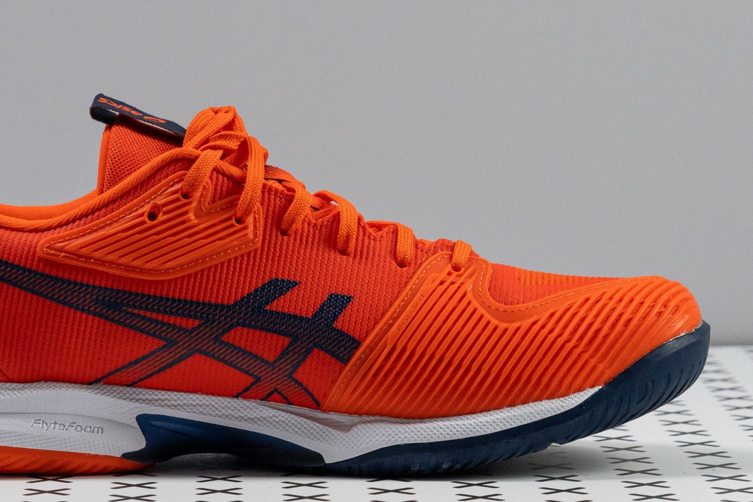 Protector de arrastre de dedos Asics Solution Speed FF 3