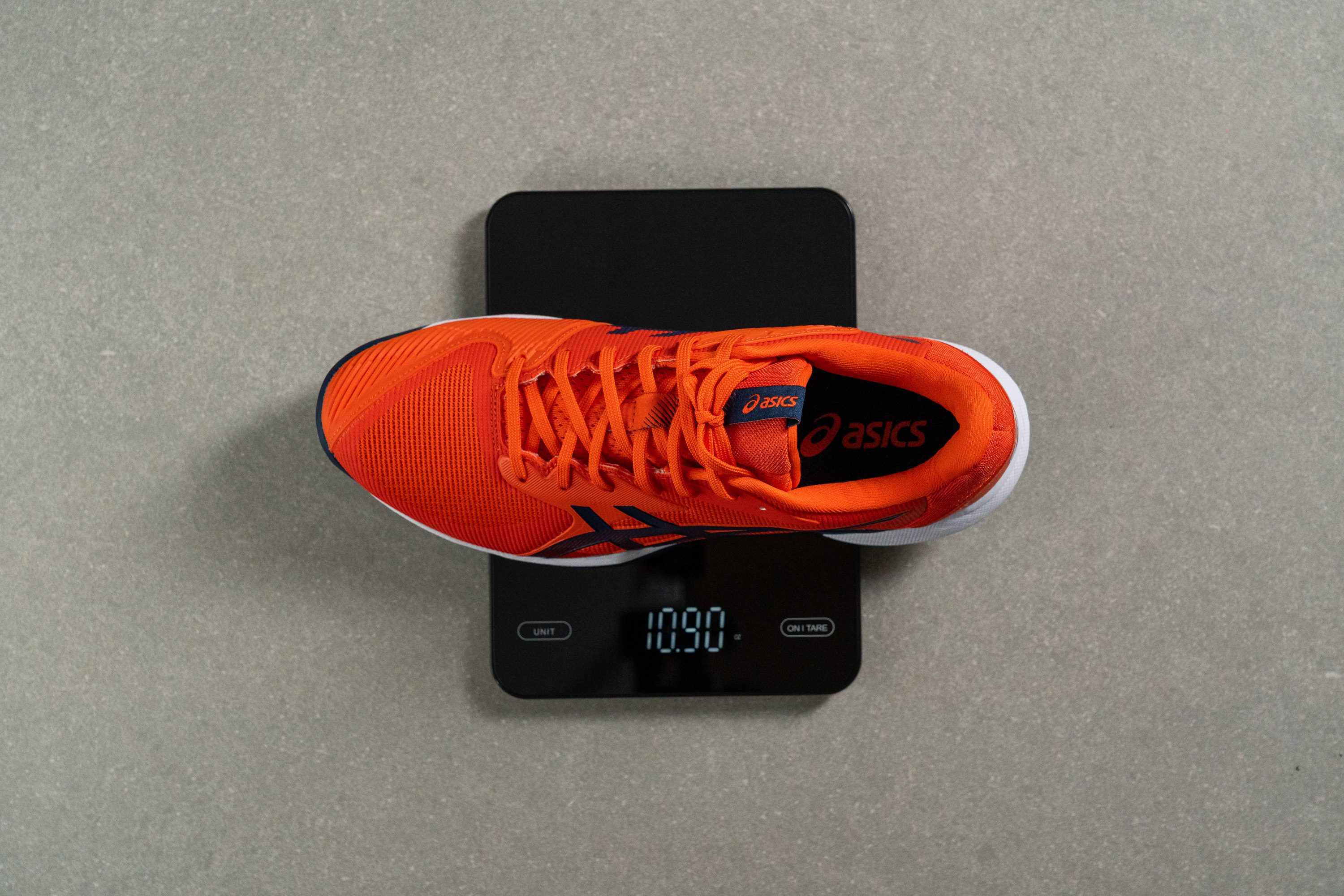 Peso de Asics Solution Speed FF 3