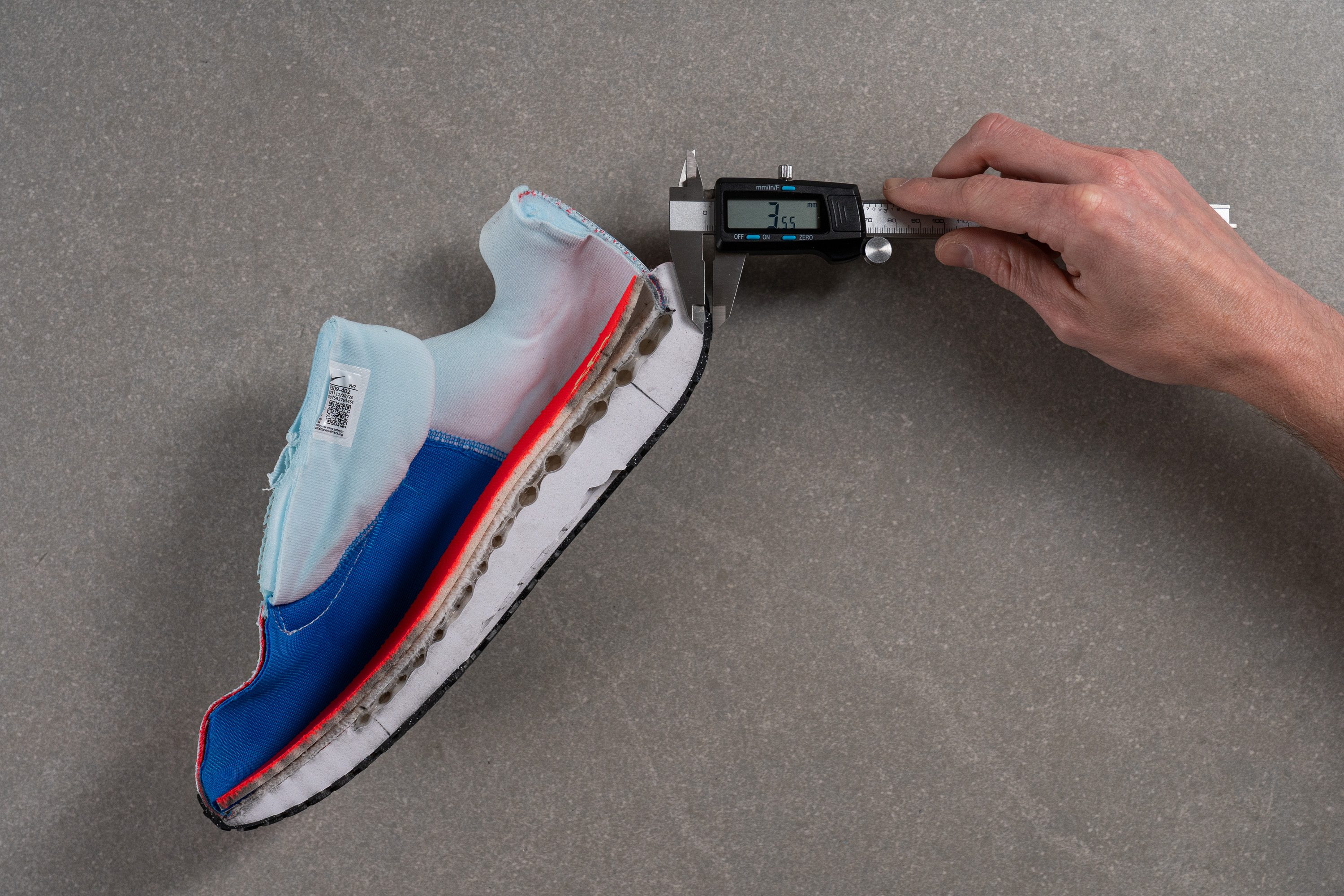 Nike Winflo 11 Outsole thickness