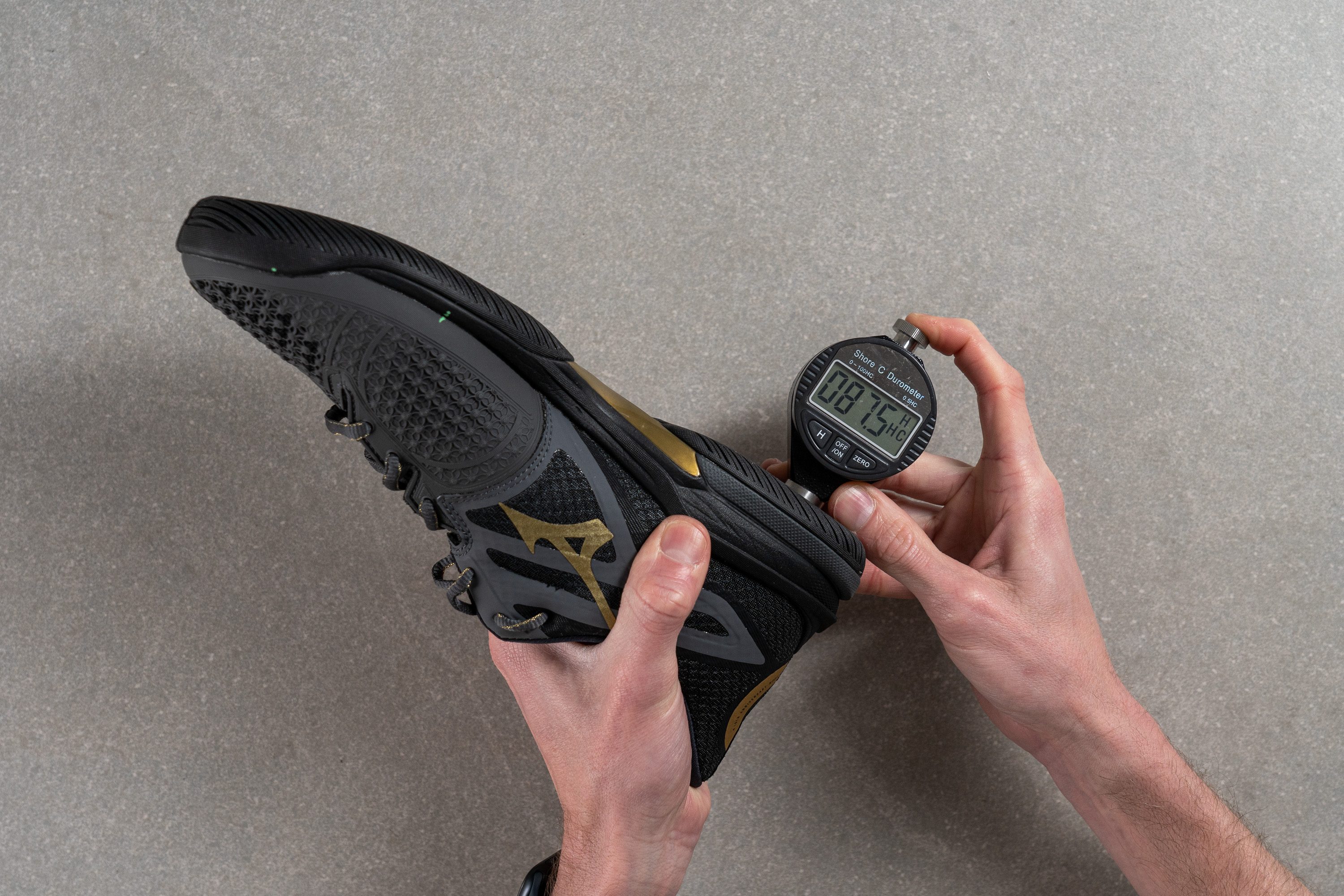 Mizuno Wave Exceed Tour 6 Outsole hardness