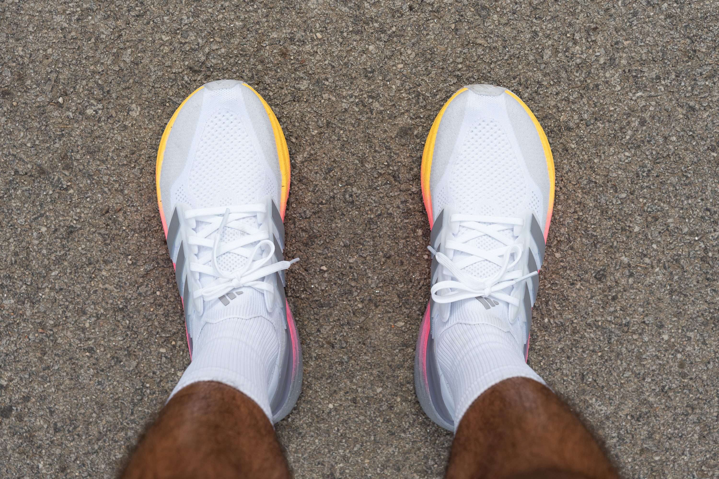 Ajuste de la parte superior de Adidas Ultraboost 5
