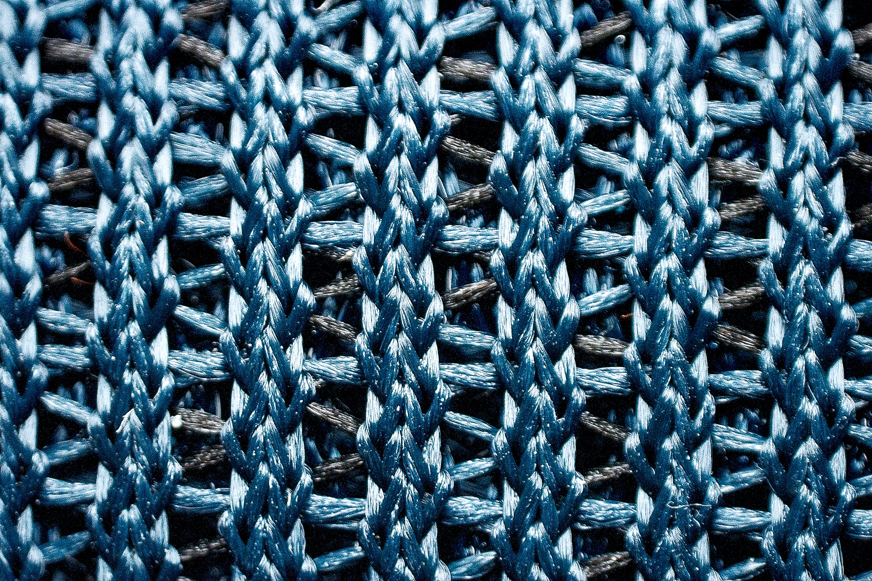 Asics Solution Speed FF 3 Clay Breathability under microscope