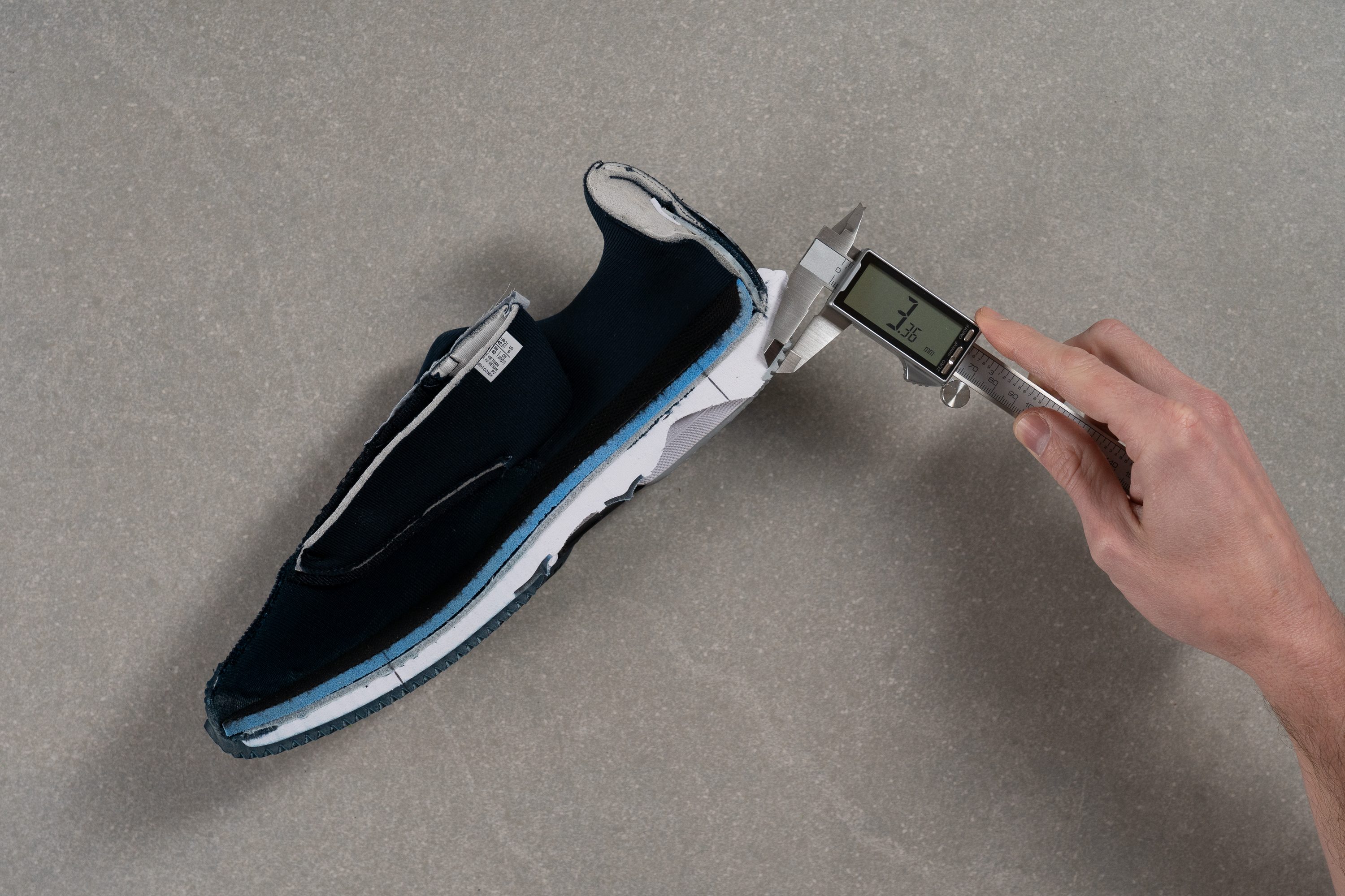 Asics Solution Speed FF 3 Clay Outsole thickness