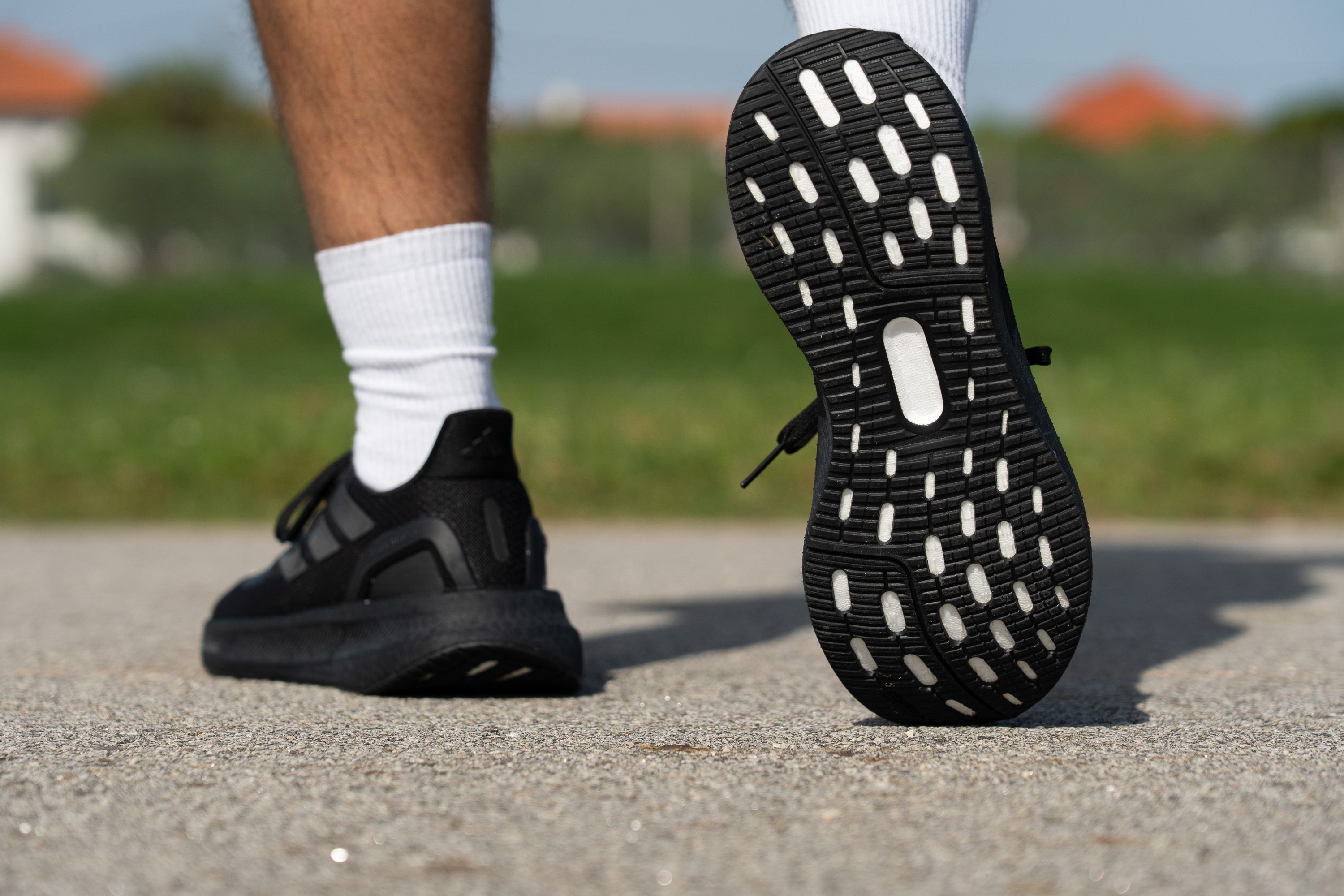 Adidas Pureboost 5 outsole design