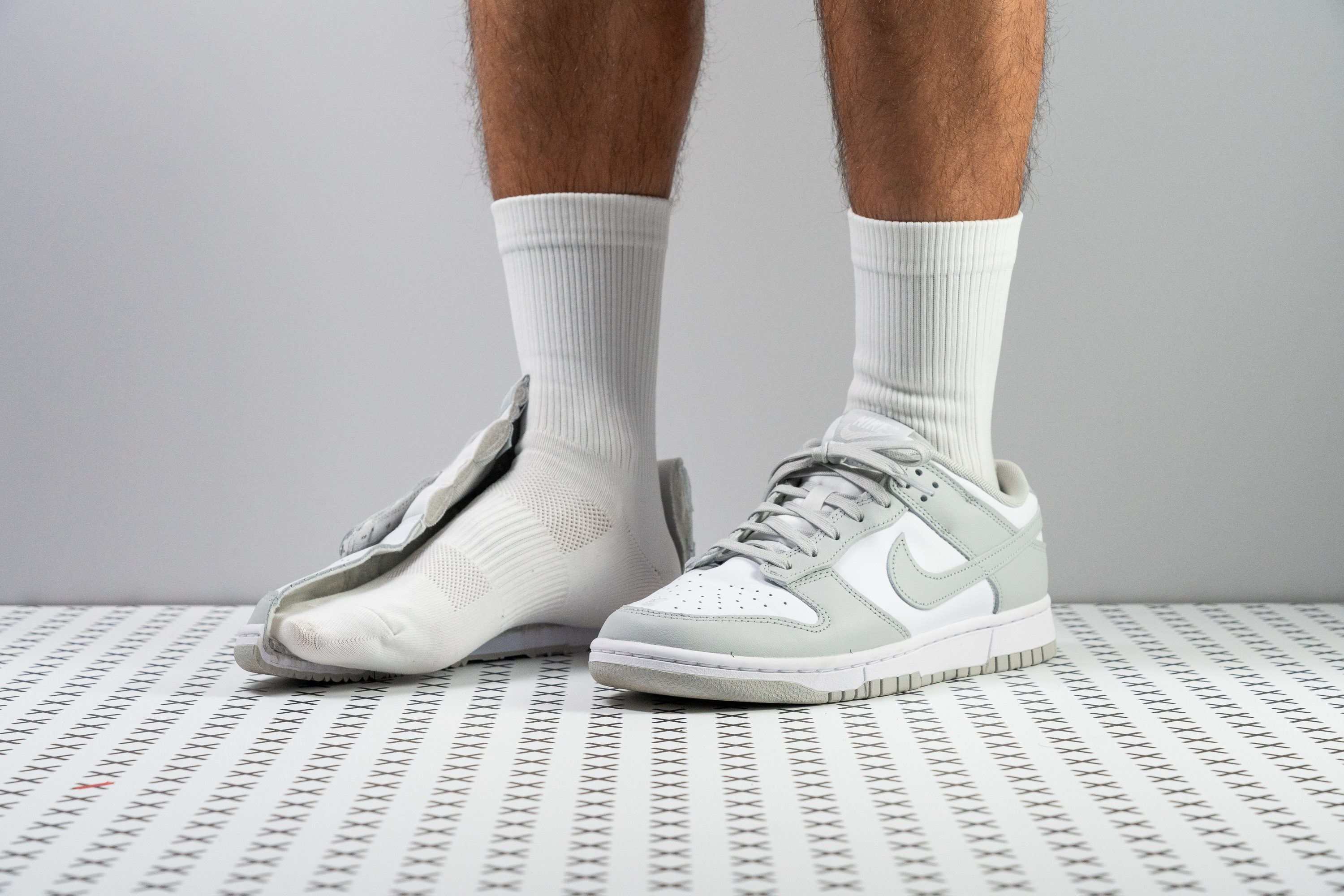 Nike Dunk Low lab test and review